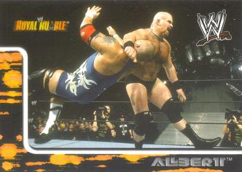 2002 Fleer WWE Royal Rumble #69 Albert  Front