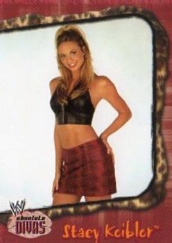 2002 Fleer WWE Absolute Divas #21 Stacy Keibler  Front