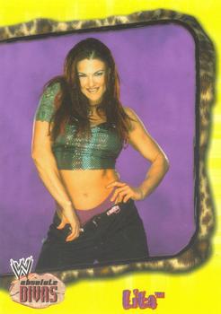 2002 Fleer WWE Absolute Divas #29 Lita  Front