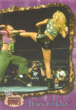 2002 Fleer WWE Absolute Divas #40 Stacy Keibler  Front
