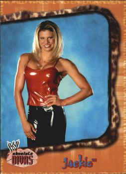 2002 Fleer WWE Absolute Divas #5 Jackie  Front