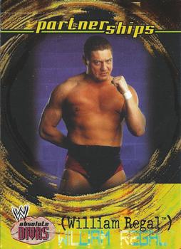2002 Fleer WWE Absolute Divas #50 William Regal Front