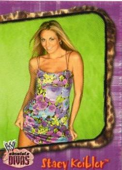 2002 Fleer WWE Absolute Divas #6 Stacy Keibler  Front