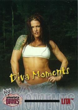 2002 Fleer WWE Absolute Divas #76 Lita Front