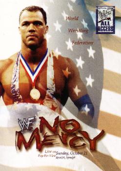 2002 Fleer WWF All Access - Pay-Per-Views #4 PPV No Mercy  Front