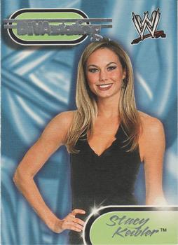 2002 Fleer WWE Royal Rumble - Divastating #D4 Stacy Keibler  Front