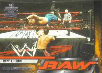 2002 Fleer WWE Raw vs. SmackDown #10 Rob Van Dam  Front