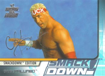 2002 Fleer WWE Raw vs. SmackDown #12 Chuck Palumbo  Front
