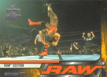 2002 Fleer WWE Raw vs. SmackDown #13 Booker T  Front