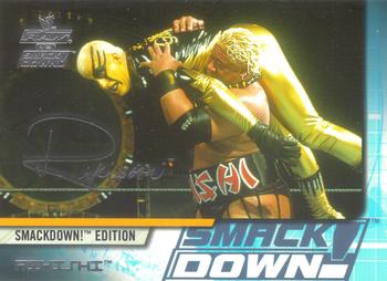 2002 Fleer WWE Raw vs. SmackDown #16 Rikishi  Front