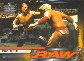 2002 Fleer WWE Raw vs. SmackDown #25 Bradshaw  Front