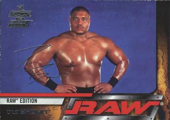 2002 Fleer WWE Raw vs. SmackDown #37 D'Lo Brown  Front