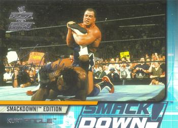 2002 Fleer WWE Raw vs. SmackDown #3 Kurt Angle  Front