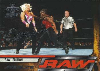 2002 Fleer WWE Raw vs. SmackDown #43 Jacqueline  Front
