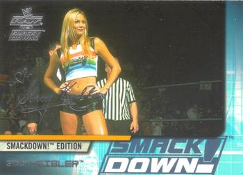 2002 Fleer WWE Raw vs. SmackDown #44 Stacy Keibler  Front