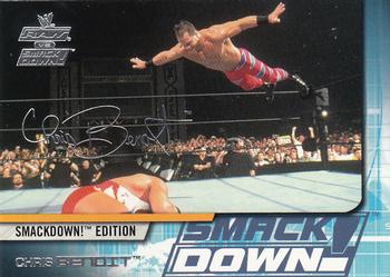 2002 Fleer WWE Raw vs. SmackDown #7 Chris Benoit  Front