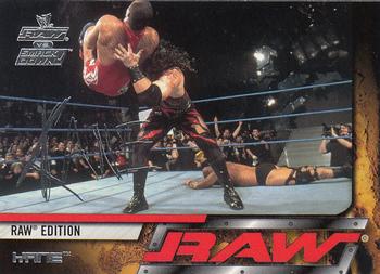2002 Fleer WWE Raw vs. SmackDown #8 Kane  Front