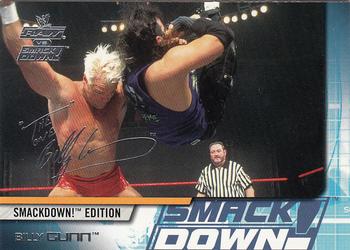 2002 Fleer WWE Raw vs. SmackDown #11 Billy Gunn  Front