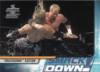 2002 Fleer WWE Raw vs. SmackDown #38 Diamond Dallas Page  Front