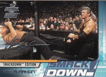 2002 Fleer WWE Raw vs. SmackDown #62 Vince McMahon  Front