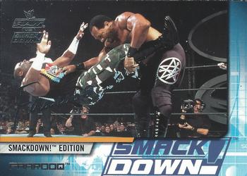2002 Fleer WWE Raw vs. SmackDown #50 Faarooq  Front