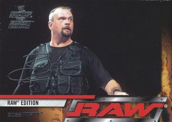 2002 Fleer WWE Raw vs. SmackDown #51 Big Boss Man  Front