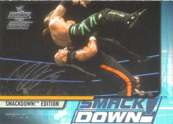2002 Fleer WWE Raw vs. SmackDown #52 Tazz  Front
