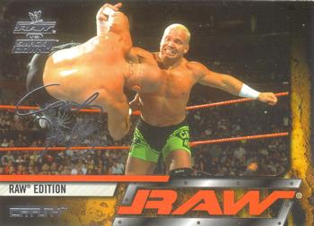 2002 Fleer WWE Raw vs. SmackDown #55 Crash Holly  Front