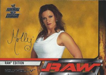 2002 Fleer WWE Raw vs. SmackDown #57 Molly Holly  Front