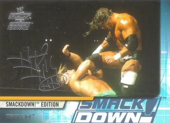 2002 Fleer WWE Raw vs. SmackDown #61 Triple H  Front
