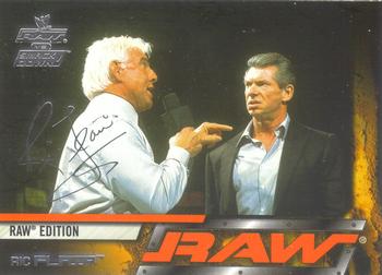2002 Fleer WWE Raw vs. SmackDown #63 Ric Flair  Front