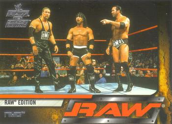 2002 Fleer WWE Raw vs. SmackDown #64 nWo Front