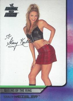 2002 Fleer WWE Raw vs. SmackDown #73 Stacy Keibler Front