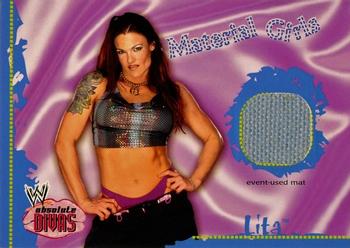 2002 Fleer WWE Absolute Divas - Material Girls #NNO Lita Front
