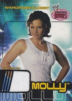 2002 Fleer WWE Absolute Divas - Wardrobe Closet #NNO Molly  Front