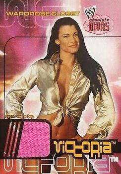 2002 Fleer WWE Absolute Divas - Wardrobe Closet #NNO Victoria  Front