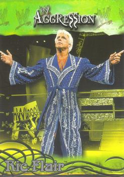 2003 Fleer WWE Aggression #26 Ric Flair  Front