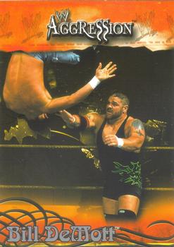 2003 Fleer WWE Aggression #45 Bill DeMott  Front