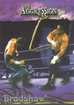 2003 Fleer WWE Aggression #4 Bradshaw  Front
