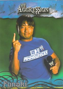 2003 Fleer WWE Aggression #55 Funaki  Front