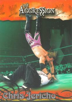 2003 Fleer WWE Aggression #7 Chris Jericho  Front