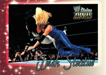 2003 Fleer WWE Divine Divas #12 Trish Stratus Front
