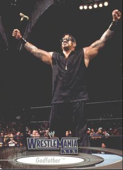 2003 Fleer WWE WrestleMania XIX #38 Godfather  Front