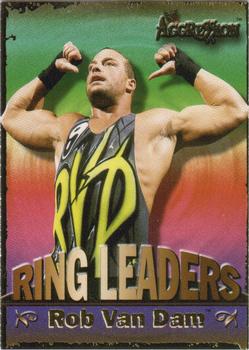 2003 Fleer WWE Aggression - Ring Leaders #11 Rob Van Dam  Front