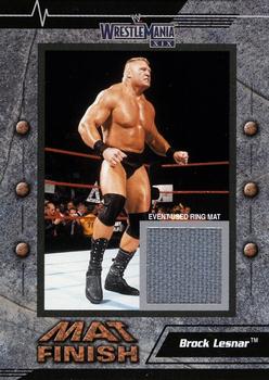 2003 Fleer WWE WrestleMania XIX - Mat Finish #NNO Brock Lesnar  Front