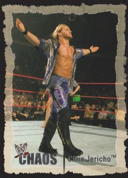 2004 Fleer WWE Chaos #58 Chris Jericho  Front