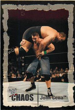 2004 Fleer WWE Chaos #63 John Cena  Front