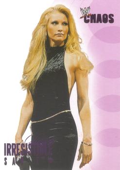 2004 Fleer WWE Chaos #85 Sable Front