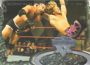 2004 Fleer WWE WrestleMania XX #3 Chris Jericho  Front