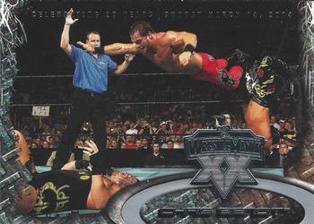 2004 Fleer WWE WrestleMania XX #44 Chris Benoit  Front